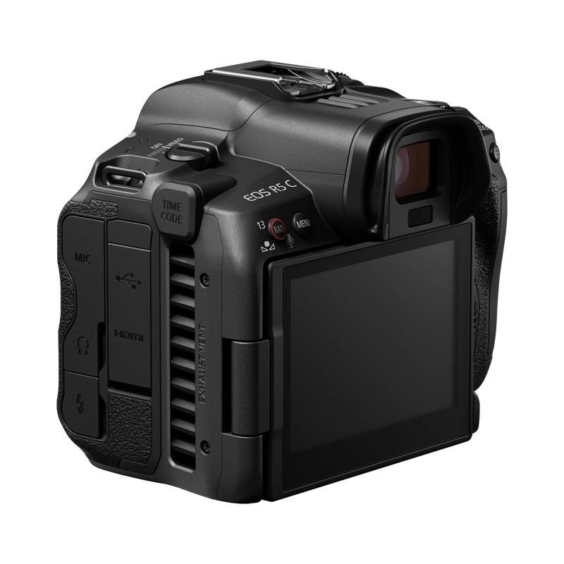 Canon EOS R5 C: Επίσημα η πρώτη 8K full-frame κάμερα της εταιρείας Canon EOS R5 C: Επίσημα η πρώτη 8K full-frame κάμερα της εταιρείας