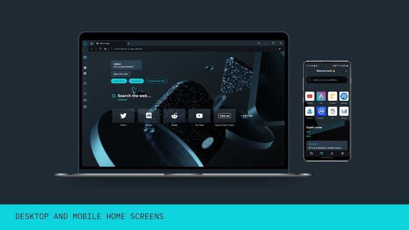 Crypto Browser Project: Ο νέος web browser της Opera για κρυπτονομίσματα και Web 3.0 Crypto Browser Project: Ο νέος web browser της Opera για κρυπτονομίσματα και Web 3.0