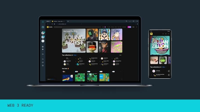 Crypto Browser Project: Ο νέος web browser της Opera για κρυπτονομίσματα και Web 3.0 Crypto Browser Project: Ο νέος web browser της Opera για κρυπτονομίσματα και Web 3.0