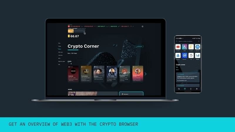 Crypto Browser Project: Ο νέος web browser της Opera για κρυπτονομίσματα και Web 3.0