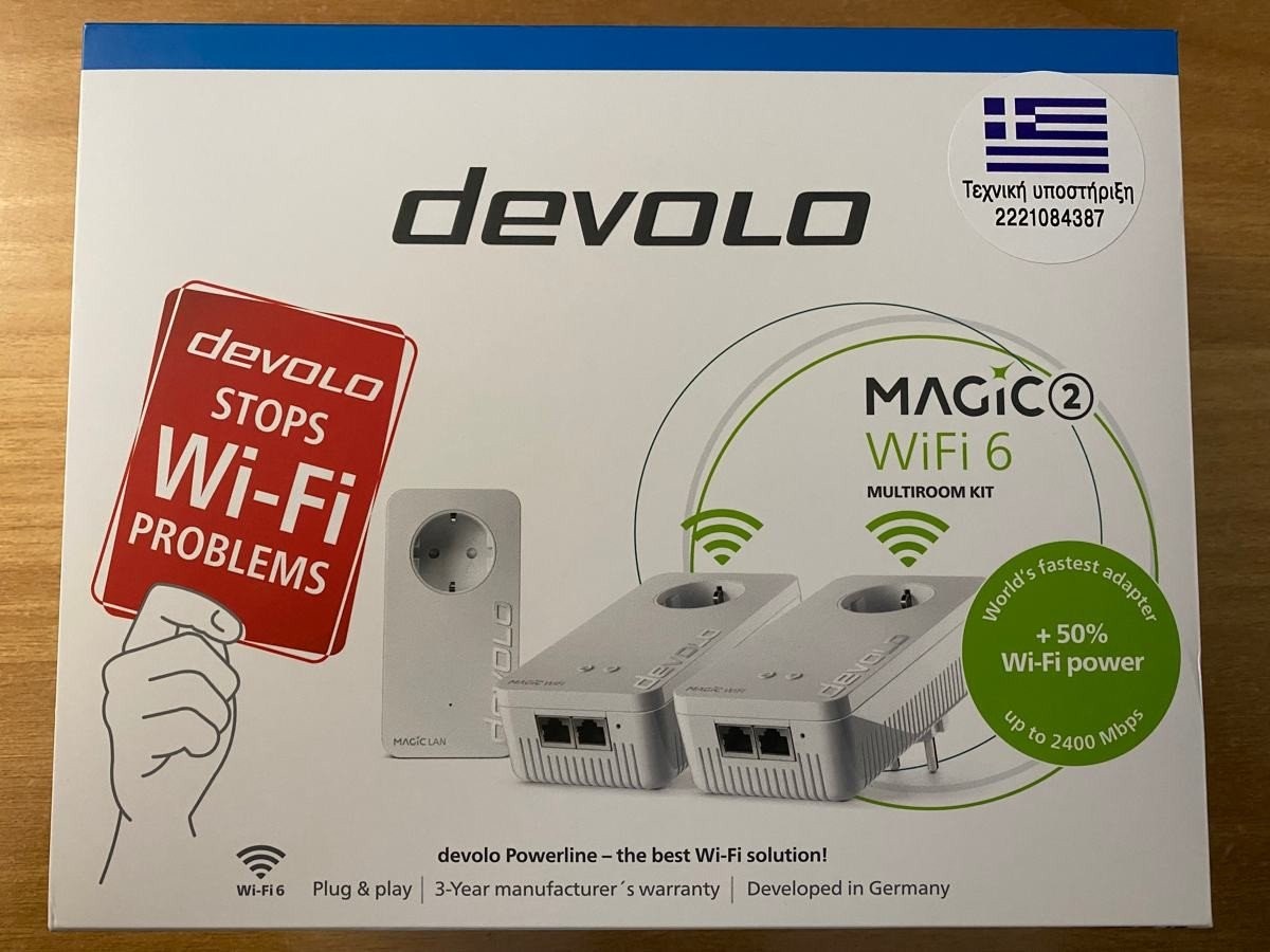 devolo Magic 2 WiFi 6 Review: Δίνει τέλος στα προβλήματα με το Internet και το WiFi devolo Magic 2 WiFi 6 Review: Δίνει τέλος στα προβλήματα με το Internet και το WiFi
