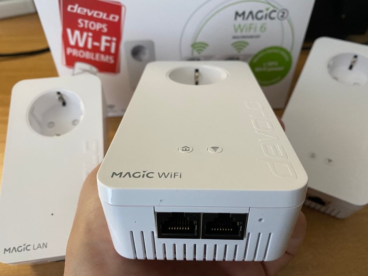 devolo Magic 2 WiFi 6 Review: Δίνει τέλος στα προβλήματα με το Internet και το WiFi devolo Magic 2 WiFi 6 Review: Δίνει τέλος στα προβλήματα με το Internet και το WiFi
