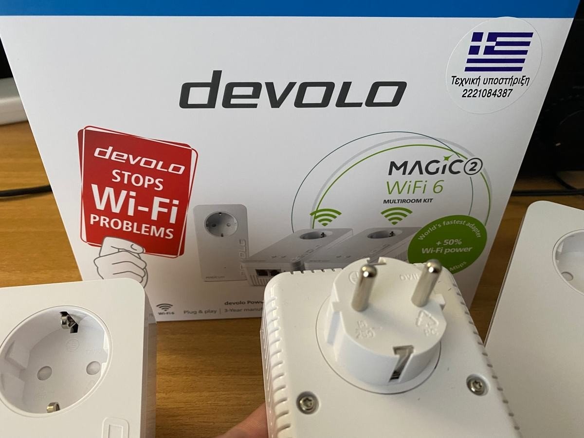 devolo Magic 2 WiFi 6 Review: Δίνει τέλος στα προβλήματα με το Internet και το WiFi devolo Magic 2 WiFi 6 Review: Δίνει τέλος στα προβλήματα με το Internet και το WiFi