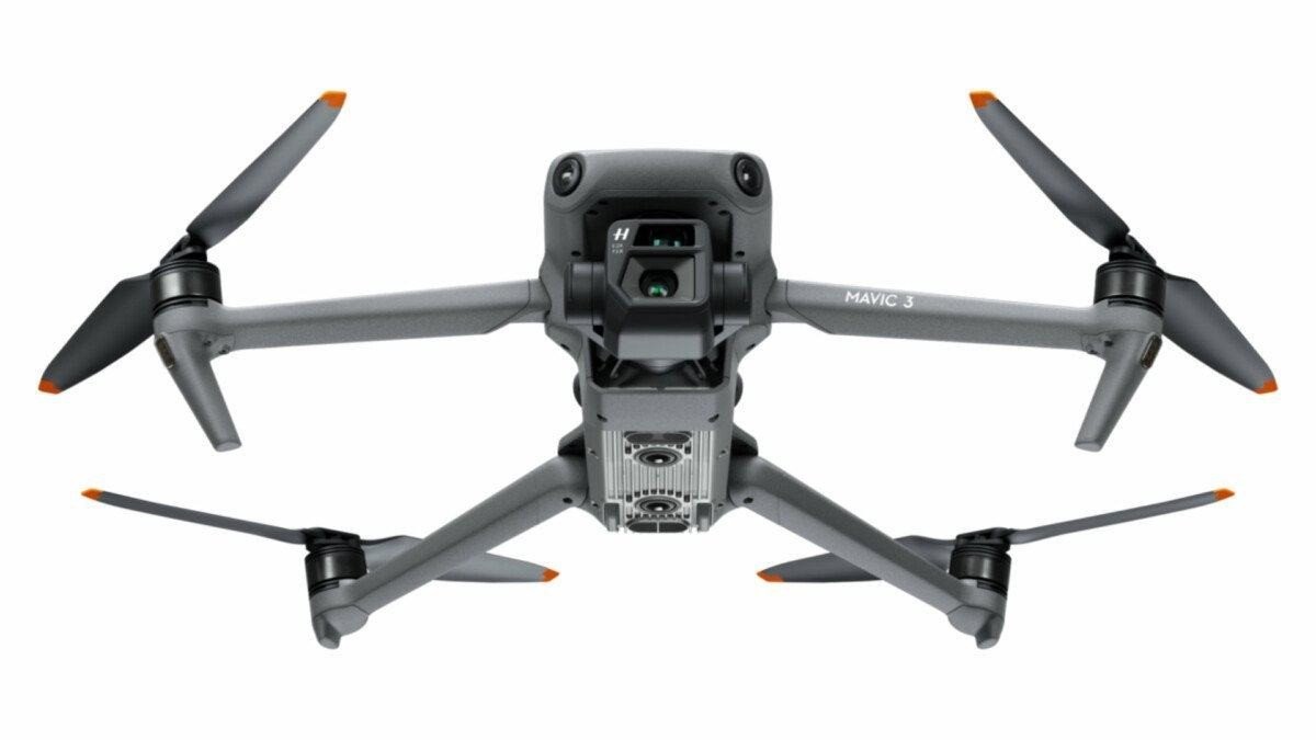 DJI Mavic 3: Επίσημα με τρομερές βελτιώσεις σε specs και αυτονομία DJI Mavic 3: Επίσημα με τρομερές βελτιώσεις σε specs και αυτονομία