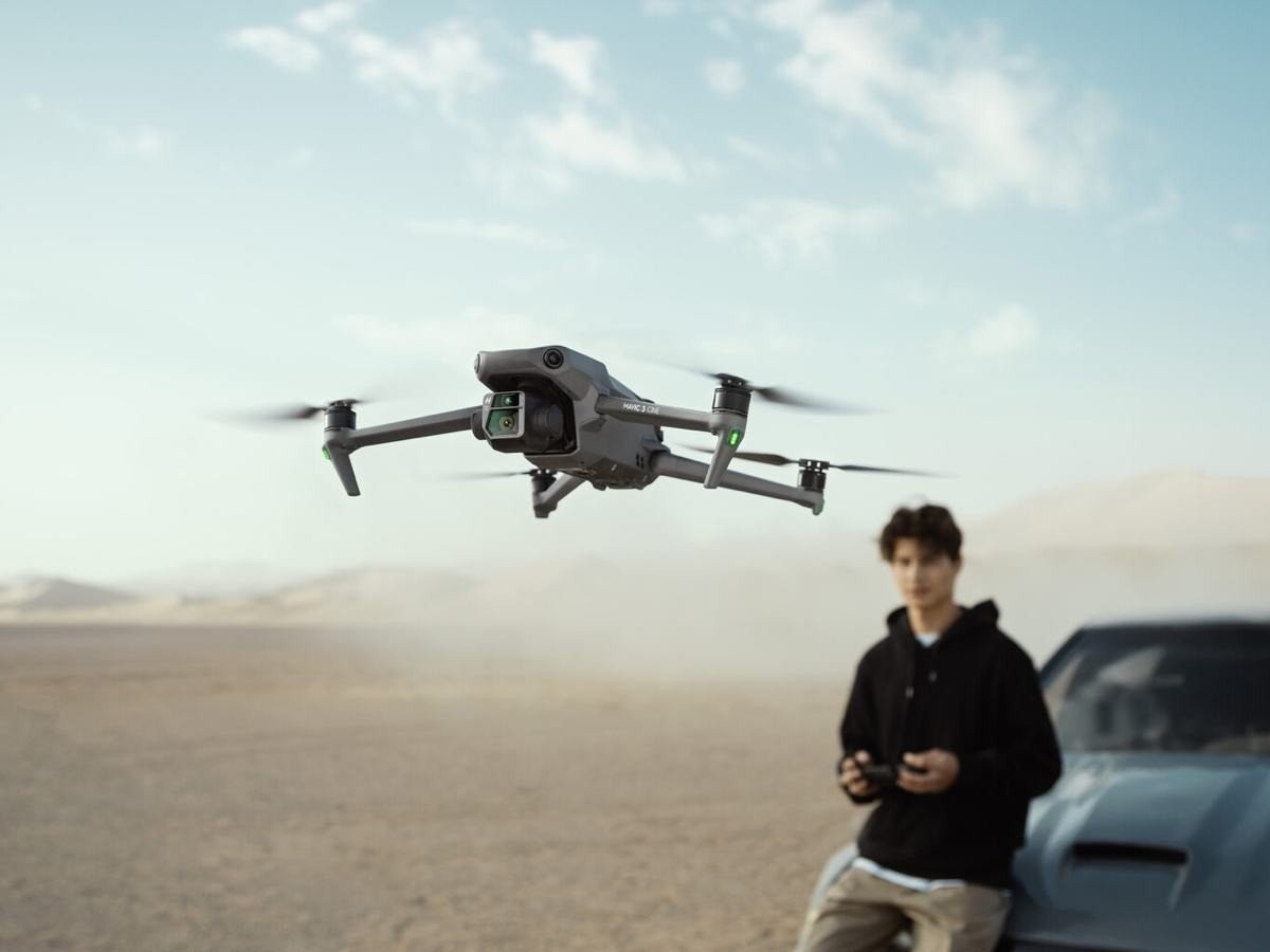 DJI Mavic 3: Επίσημα με τρομερές βελτιώσεις σε specs και αυτονομία DJI Mavic 3: Επίσημα με τρομερές βελτιώσεις σε specs και αυτονομία