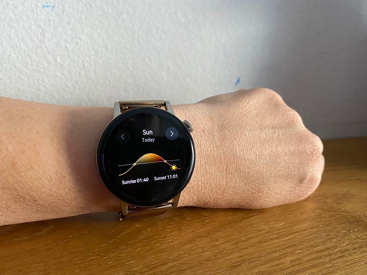 HUAWEI Watch GT 3 Review: Η χρυσή τομή μεταξύ εμφάνισης και λειτουργικότητας HUAWEI Watch GT 3 Review: Η χρυσή τομή μεταξύ εμφάνισης και λειτουργικότητας