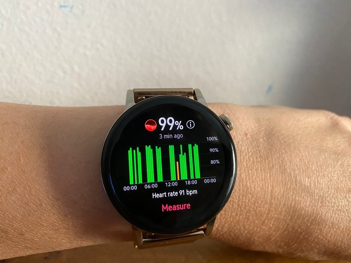 HUAWEI Watch GT 3 Review: Η χρυσή τομή μεταξύ εμφάνισης και λειτουργικότητας HUAWEI Watch GT 3 Review: Η χρυσή τομή μεταξύ εμφάνισης και λειτουργικότητας