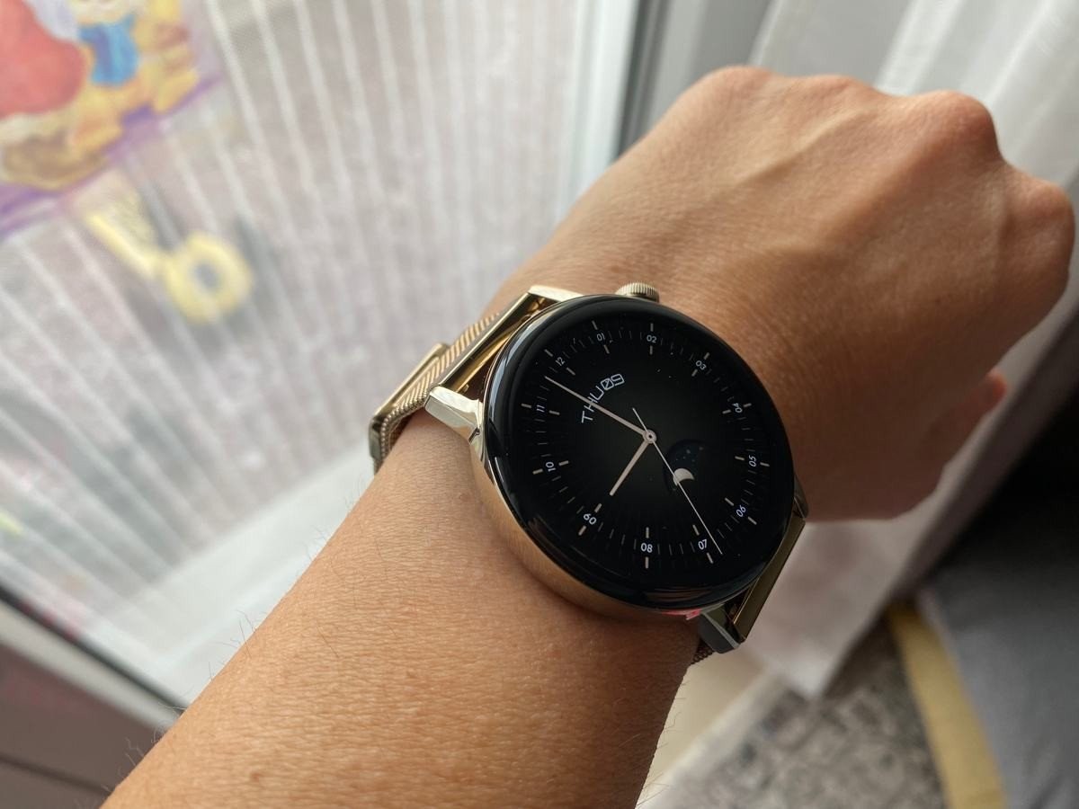 HUAWEI Watch GT 3 Review: Η χρυσή τομή μεταξύ εμφάνισης και λειτουργικότητας HUAWEI Watch GT 3 Review: Η χρυσή τομή μεταξύ εμφάνισης και λειτουργικότητας
