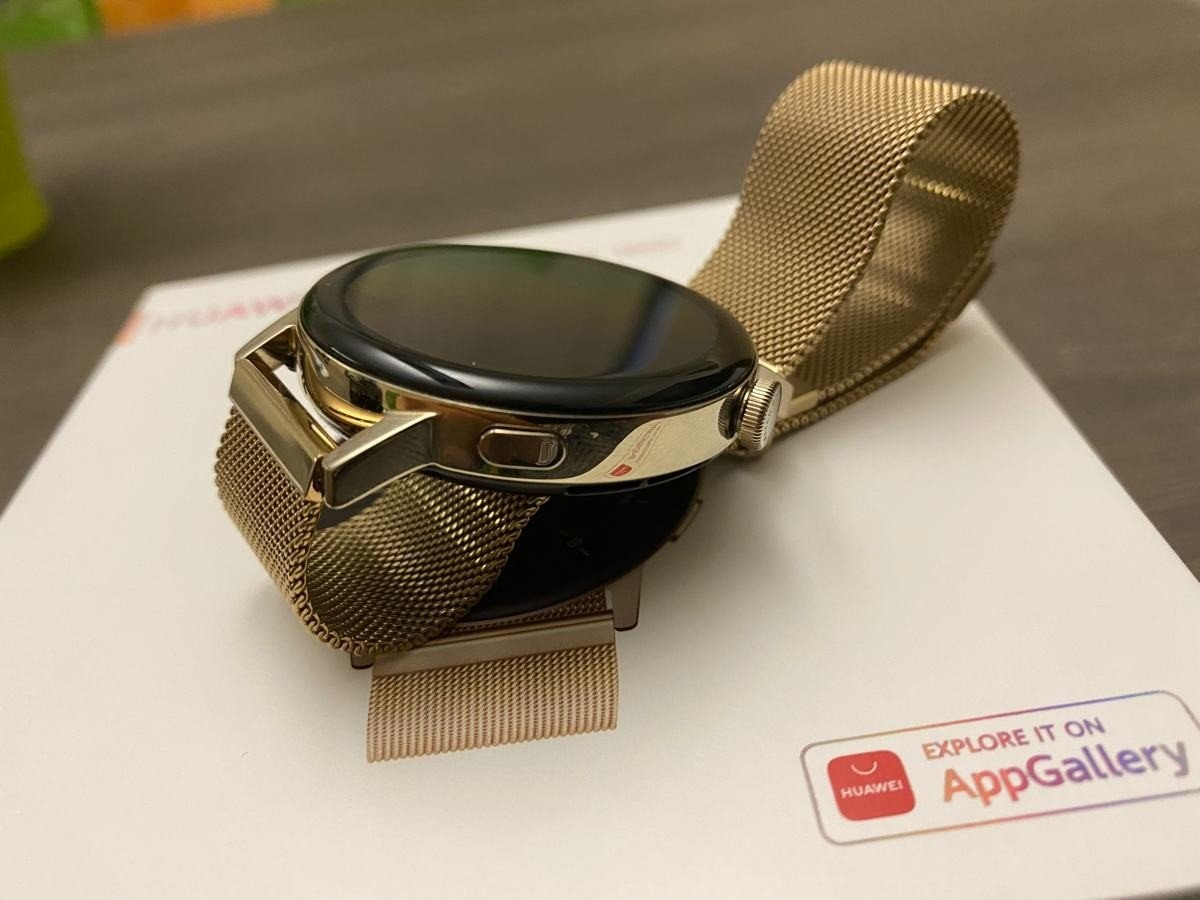HUAWEI Watch GT 3 Review: Η χρυσή τομή μεταξύ εμφάνισης και λειτουργικότητας HUAWEI Watch GT 3 Review: Η χρυσή τομή μεταξύ εμφάνισης και λειτουργικότητας