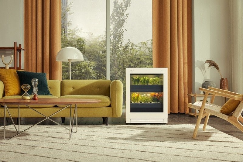 LG tiiun: Η πρωτοποριακή συσκευή κηπουρικής εσωτερικού χώρου [CES 2022]