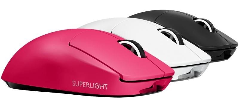 Logitech PRO X SUPERLIGHT: Το νέο gaming mouse σε ροζ απόχρωση στα €165 Logitech PRO X SUPERLIGHT: Το νέο gaming mouse σε ροζ απόχρωση στα €165