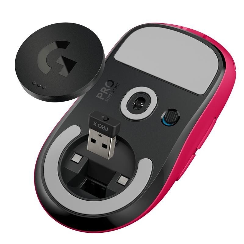 Logitech PRO X SUPERLIGHT: Το νέο gaming mouse σε ροζ απόχρωση στα €165 Logitech PRO X SUPERLIGHT: Το νέο gaming mouse σε ροζ απόχρωση στα €165