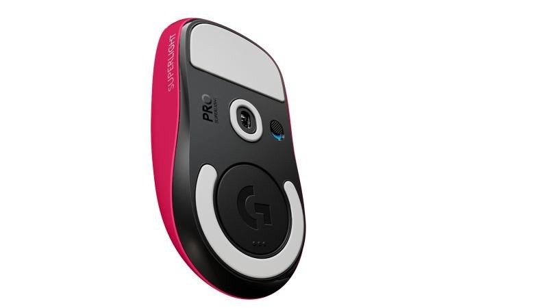 Logitech PRO X SUPERLIGHT: Το νέο gaming mouse σε ροζ απόχρωση στα €165 Logitech PRO X SUPERLIGHT: Το νέο gaming mouse σε ροζ απόχρωση στα €165