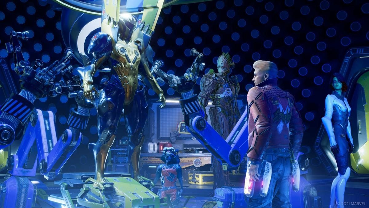 Marvel's Guardians of the Galaxy Review: Πολύ καλύτερο απ' ό,τι περιμένεις Marvel's Guardians of the Galaxy Review: Πολύ καλύτερο απ' ό,τι περιμένεις