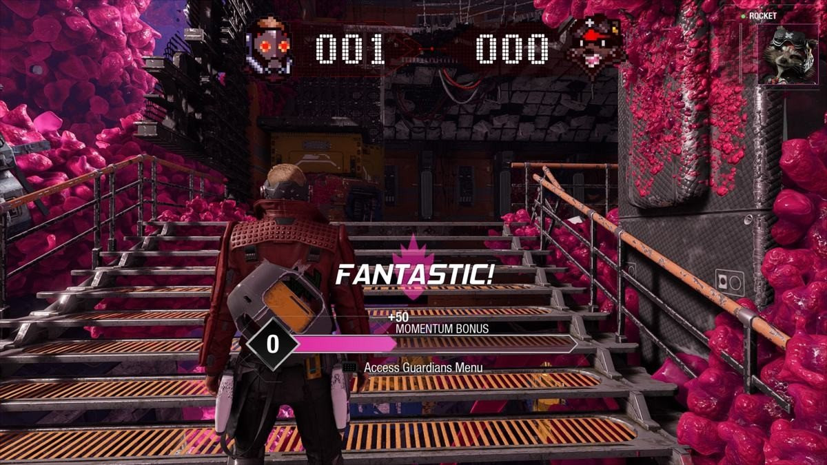 Marvel's Guardians of the Galaxy Review: Πολύ καλύτερο απ' ό,τι περιμένεις Marvel's Guardians of the Galaxy Review: Πολύ καλύτερο απ' ό,τι περιμένεις