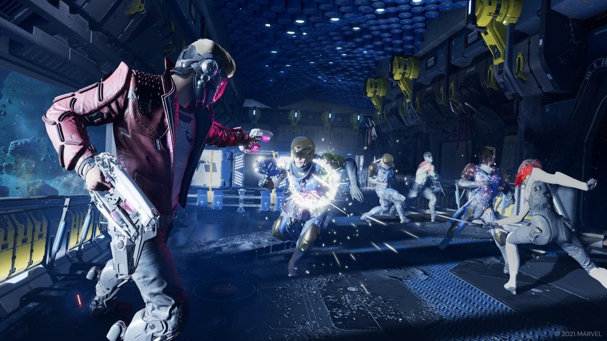 Marvel's Guardians of the Galaxy Review: Πολύ καλύτερο απ' ό,τι περιμένεις Marvel's Guardians of the Galaxy Review: Πολύ καλύτερο απ' ό,τι περιμένεις