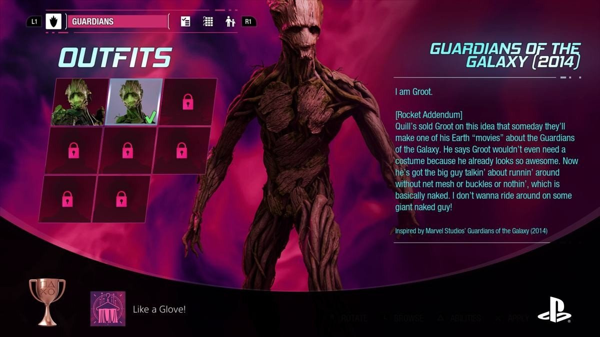 Marvel's Guardians of the Galaxy Review: Πολύ καλύτερο απ' ό,τι περιμένεις Marvel's Guardians of the Galaxy Review: Πολύ καλύτερο απ' ό,τι περιμένεις