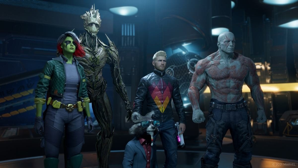 Marvel's Guardians of the Galaxy Review: Πολύ καλύτερο απ' ό,τι περιμένεις Marvel's Guardians of the Galaxy Review: Πολύ καλύτερο απ' ό,τι περιμένεις