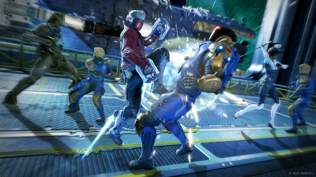 Marvel's Guardians of the Galaxy Review: Πολύ καλύτερο απ' ό,τι περιμένεις Marvel's Guardians of the Galaxy Review: Πολύ καλύτερο απ' ό,τι περιμένεις