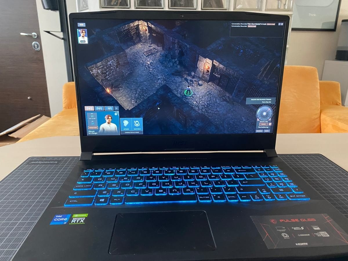 MSI Pulse GL66: Ένα gaming laptop για τον μέσο gamer MSI Pulse GL66: Ένα gaming laptop για τον μέσο gamer