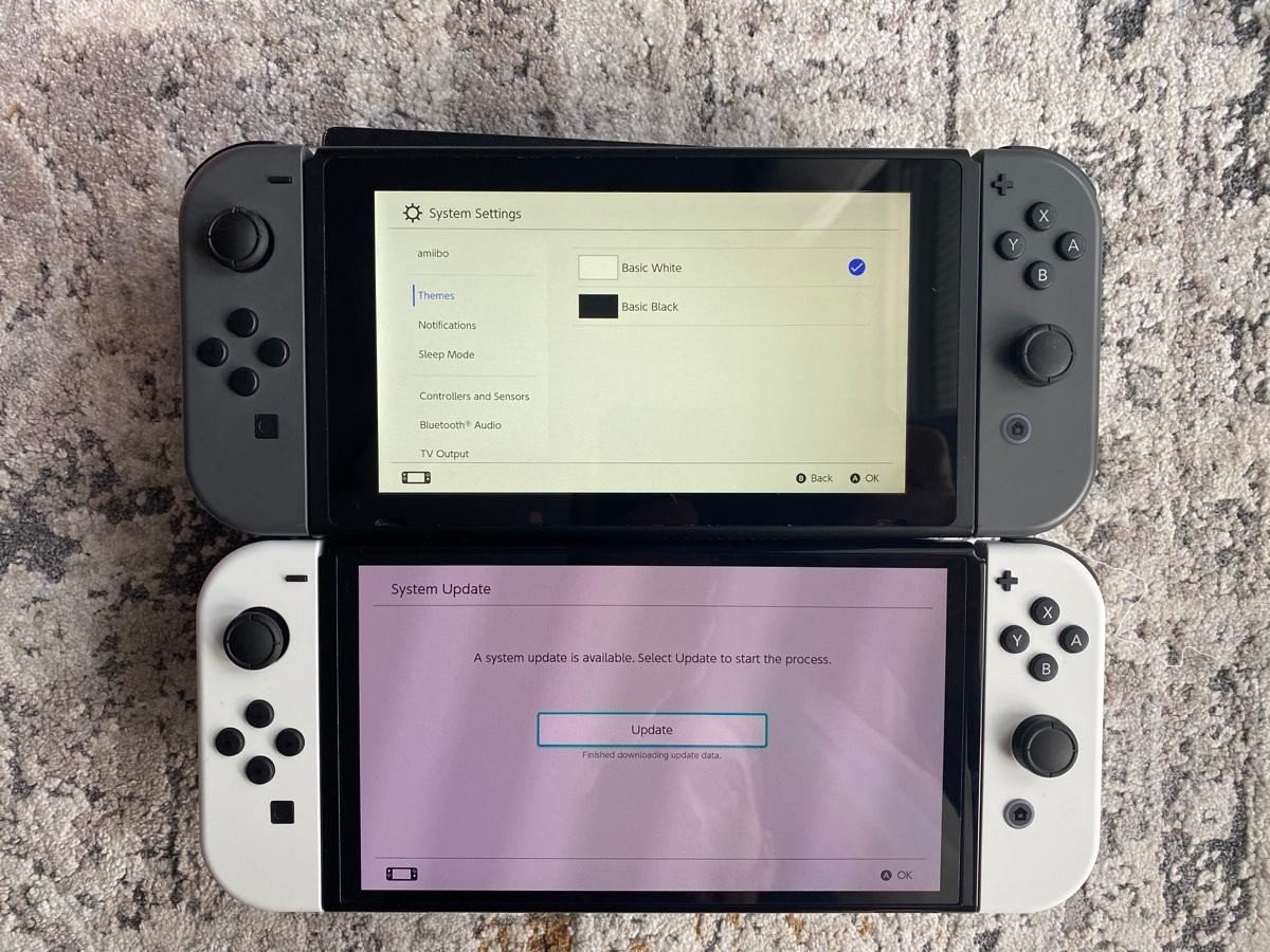 Nintendo Switch OLED Review: Η απόλυτη επιλογή για handheld gaming Nintendo Switch OLED Review: Η απόλυτη επιλογή για handheld gaming