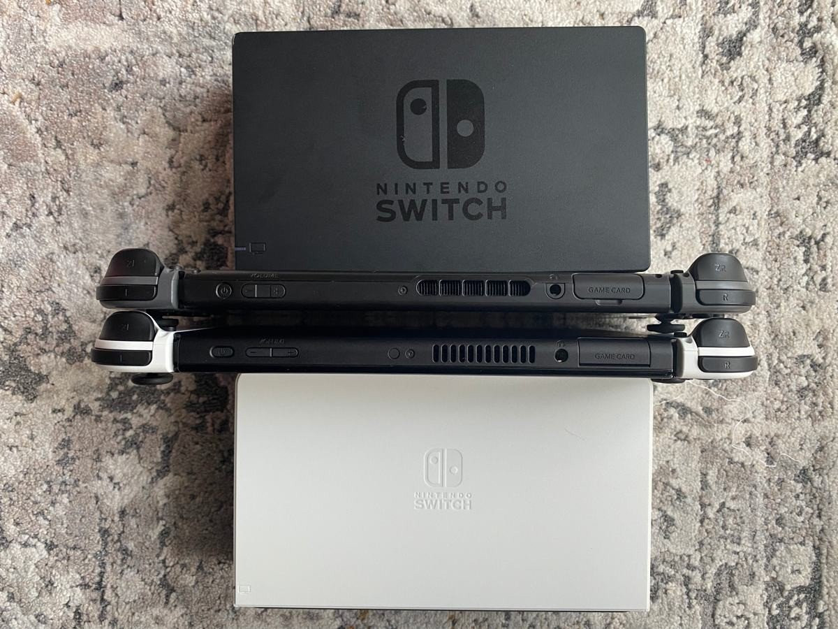 Nintendo Switch OLED Review: Η απόλυτη επιλογή για handheld gaming Nintendo Switch OLED Review: Η απόλυτη επιλογή για handheld gaming