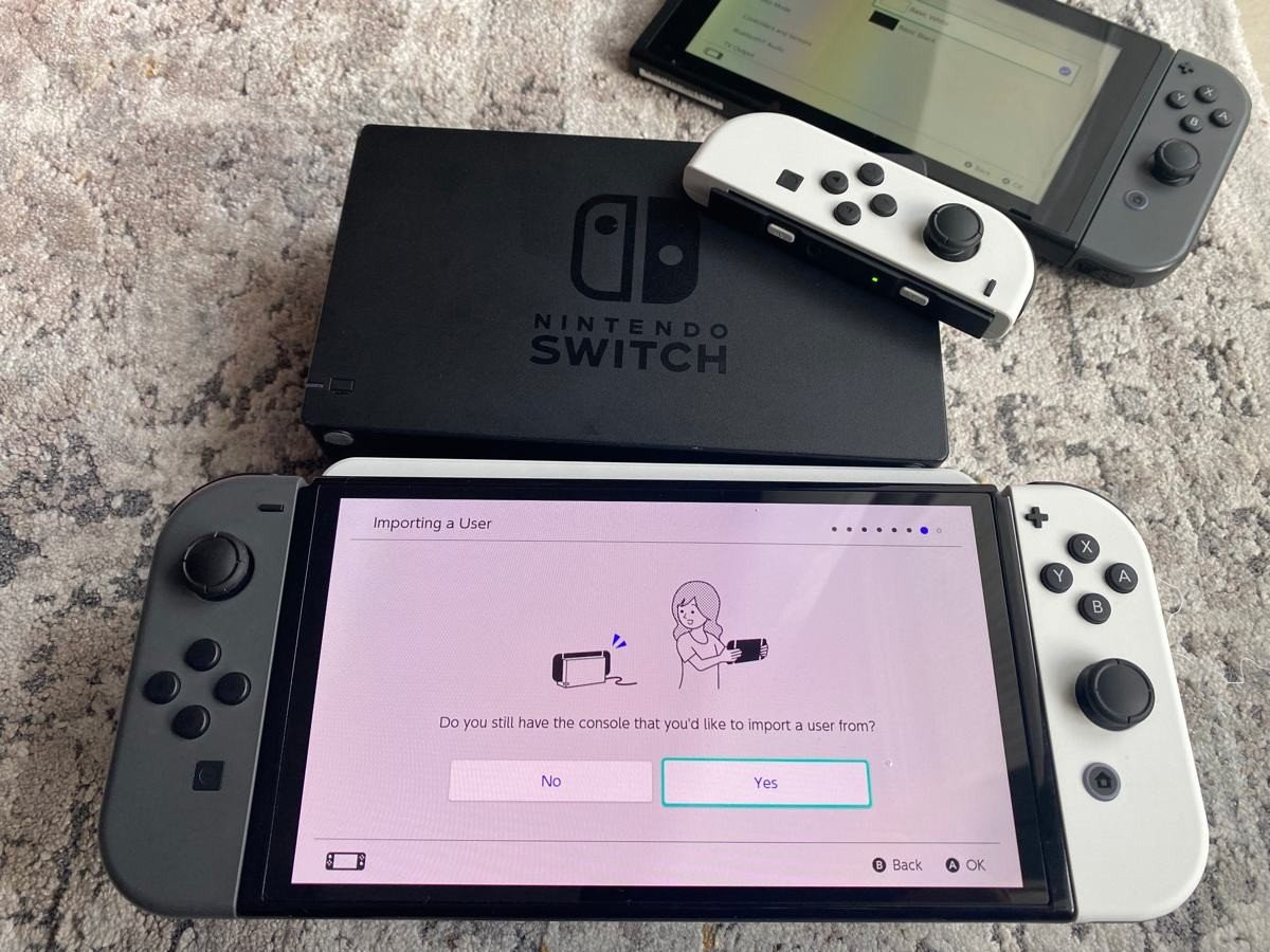 Nintendo Switch OLED Review: Η απόλυτη επιλογή για handheld gaming Nintendo Switch OLED Review: Η απόλυτη επιλογή για handheld gaming