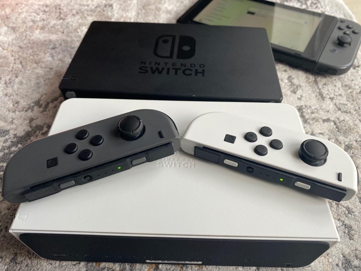Nintendo Switch OLED Review: Η απόλυτη επιλογή για handheld gaming Nintendo Switch OLED Review: Η απόλυτη επιλογή για handheld gaming