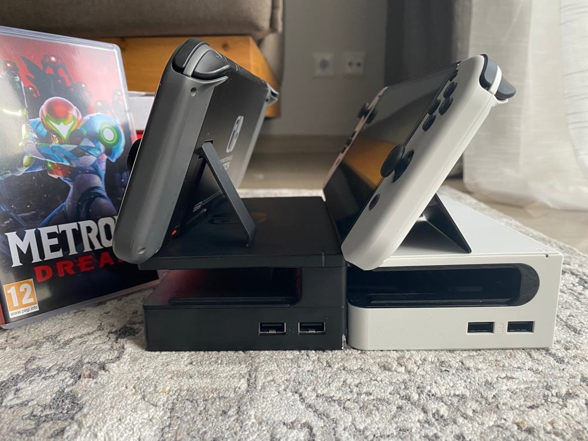 Nintendo Switch OLED Review: Η απόλυτη επιλογή για handheld gaming Nintendo Switch OLED Review: Η απόλυτη επιλογή για handheld gaming