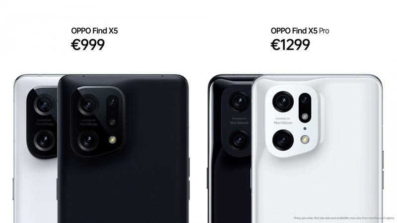 OPPO Find X5 Pro: Επίσημα με κεραμική κατασκευή, κάμερα Hasselblad και τρομερά specs OPPO Find X5 Pro: Επίσημα με κεραμική κατασκευή, κάμερα Hasselblad και τρομερά specs