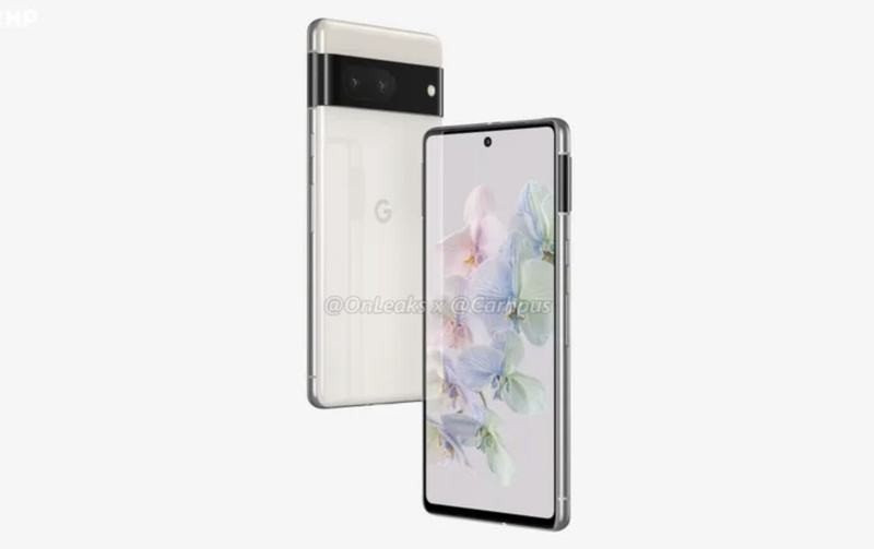 Pixel 7: Πρώτα renders για το επόμενο smartphone της Google Pixel 7: Πρώτα renders για το επόμενο smartphone της Google