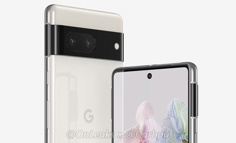 Pixel 7: Πρώτα renders για το επόμενο smartphone της Google Pixel 7: Πρώτα renders για το επόμενο smartphone της Google