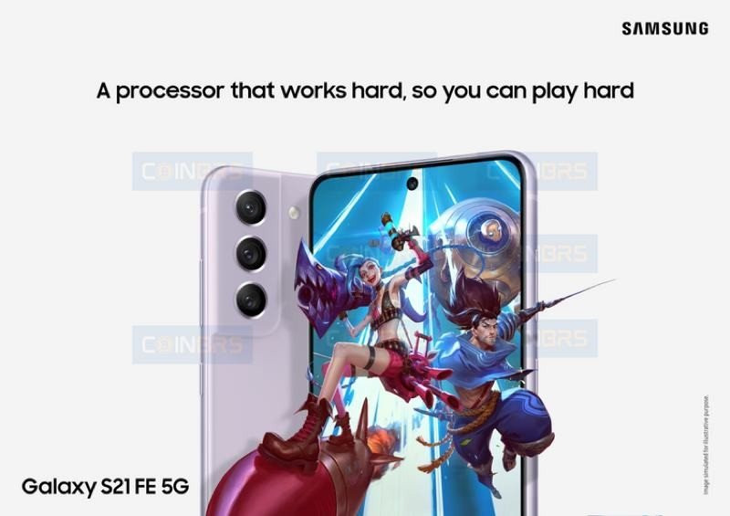 Samsung Galaxy S21 FE: Πλήρης αποκάλυψη μέσα από promo υλικό της εταιρείας Samsung Galaxy S21 FE: Πλήρης αποκάλυψη μέσα από promo υλικό της εταιρείας