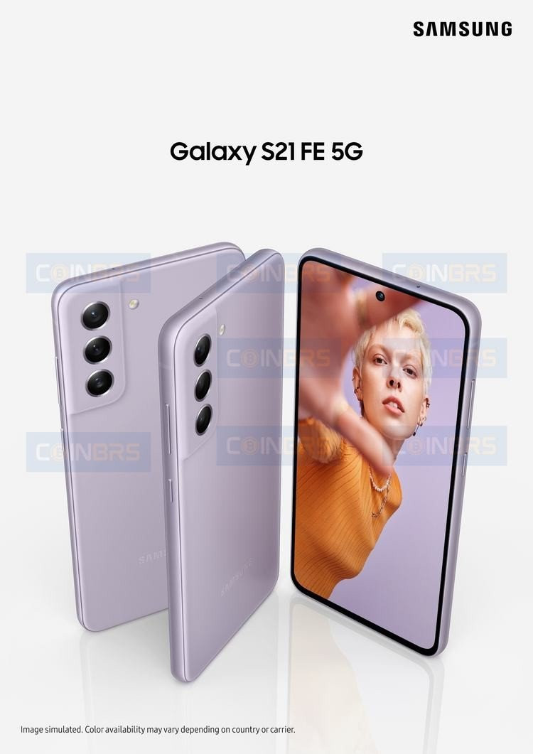 Samsung Galaxy S21 FE: Πλήρης αποκάλυψη μέσα από promo υλικό της εταιρείας Samsung Galaxy S21 FE: Πλήρης αποκάλυψη μέσα από promo υλικό της εταιρείας