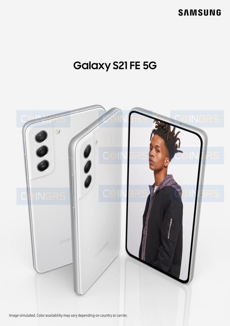Samsung Galaxy S21 FE: Πλήρης αποκάλυψη μέσα από promo υλικό της εταιρείας Samsung Galaxy S21 FE: Πλήρης αποκάλυψη μέσα από promo υλικό της εταιρείας