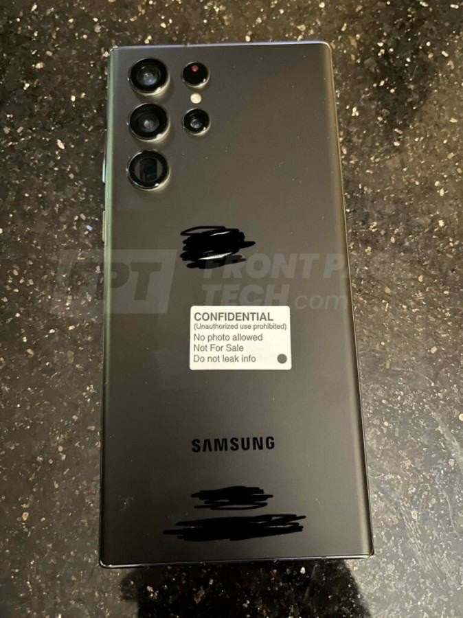 Samsung Galaxy S22 Ultra: Διέρρευσαν hands-on φωτογραφίες! Samsung Galaxy S22 Ultra: Διέρρευσαν hands-on φωτογραφίες!