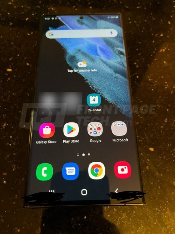 Samsung Galaxy S22 Ultra: Διέρρευσαν hands-on φωτογραφίες! Samsung Galaxy S22 Ultra: Διέρρευσαν hands-on φωτογραφίες!