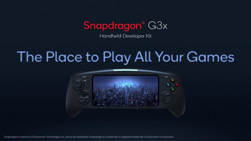 Snapdragon G3x Gen1: Το πρώτο SoC της εταιρείας για φορητές παιχνιδοκονσόλες! Snapdragon G3x Gen1: Το πρώτο SoC της εταιρείας για φορητές παιχνιδοκονσόλες!