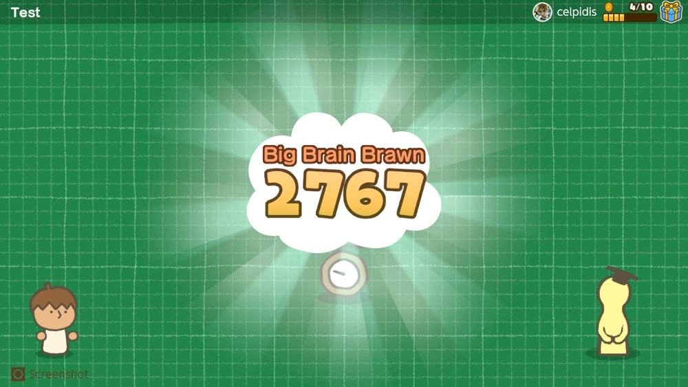 Big Brain Academy: Brain vs Brain Review Big Brain Academy: Brain vs Brain Review