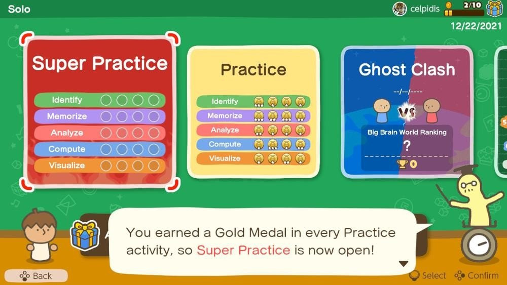 Big Brain Academy: Brain vs Brain Review Big Brain Academy: Brain vs Brain Review