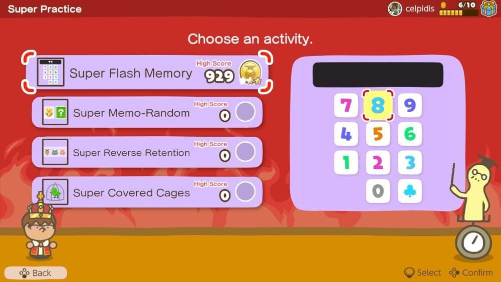 Big Brain Academy: Brain vs Brain Review Big Brain Academy: Brain vs Brain Review