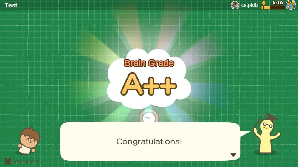 Big Brain Academy: Brain vs Brain Review Big Brain Academy: Brain vs Brain Review