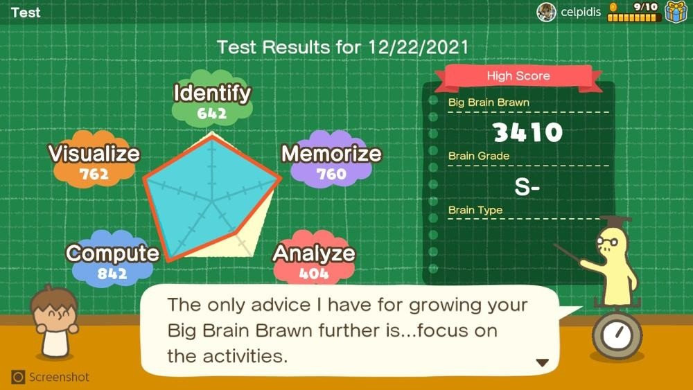Big Brain Academy: Brain vs Brain Review Big Brain Academy: Brain vs Brain Review