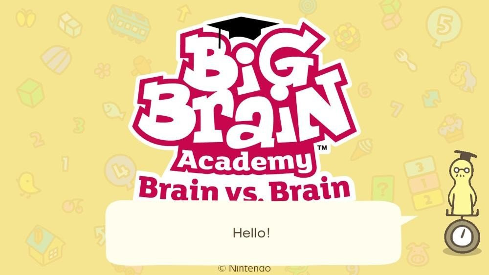 Big Brain Academy: Brain vs Brain Review Big Brain Academy: Brain vs Brain Review