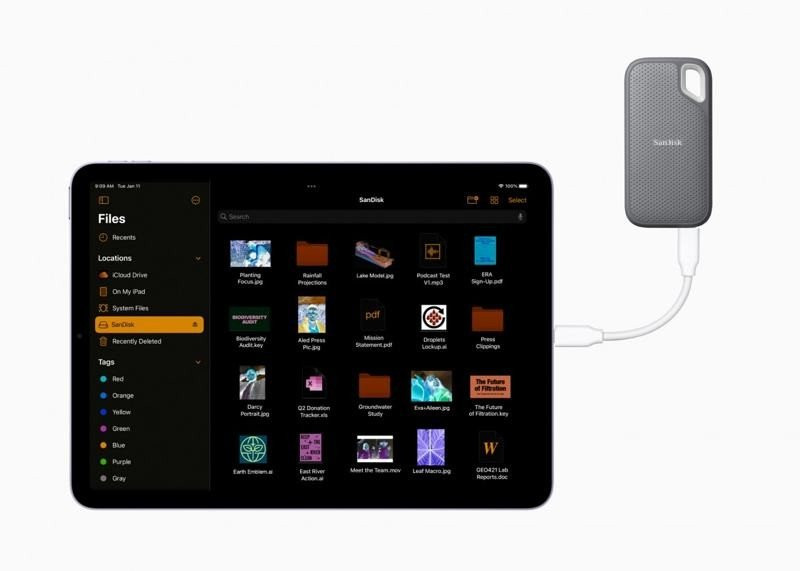 iPad Air: Νέα έκδοση με επεξεργαστή M1 και επιλογή 5G iPad Air: Νέα έκδοση με επεξεργαστή M1 και επιλογή 5G