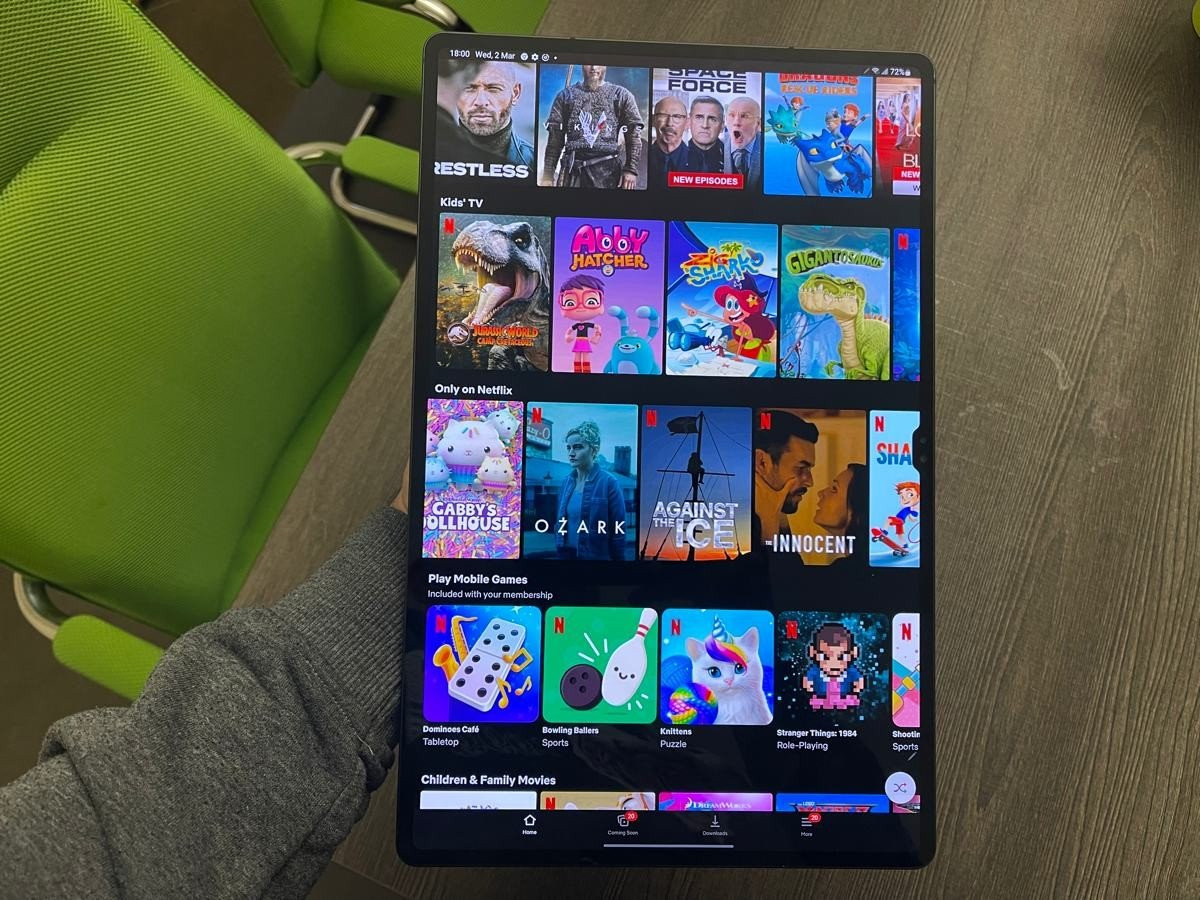 Samsung Galaxy Tab S8 Ultra Review: Όχι απλά ένα τεράστιο tablet Samsung Galaxy Tab S8 Ultra Review: Όχι απλά ένα τεράστιο tablet