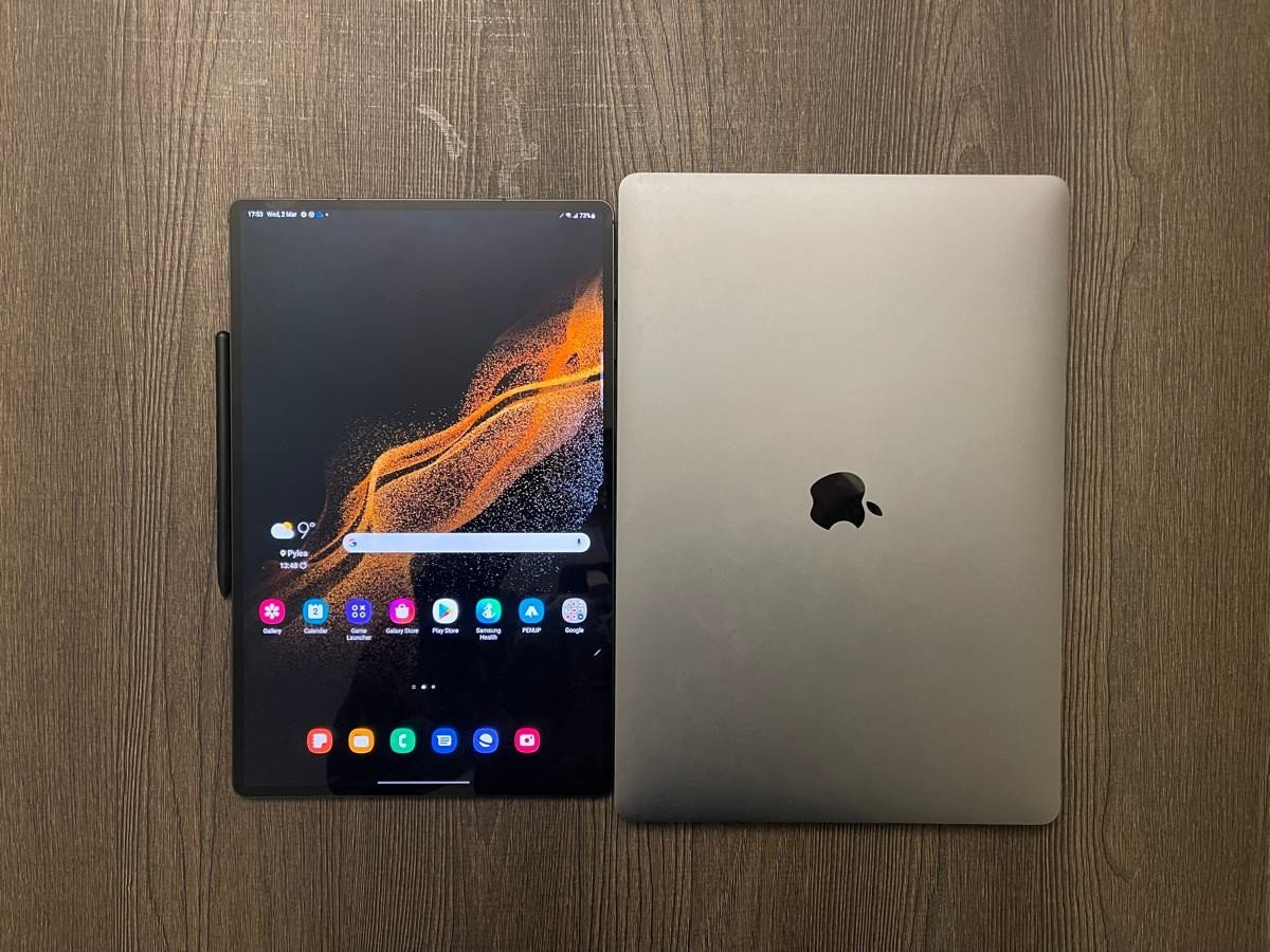 Samsung Galaxy Tab S8 Ultra Review: Όχι απλά ένα τεράστιο tablet Samsung Galaxy Tab S8 Ultra Review: Όχι απλά ένα τεράστιο tablet