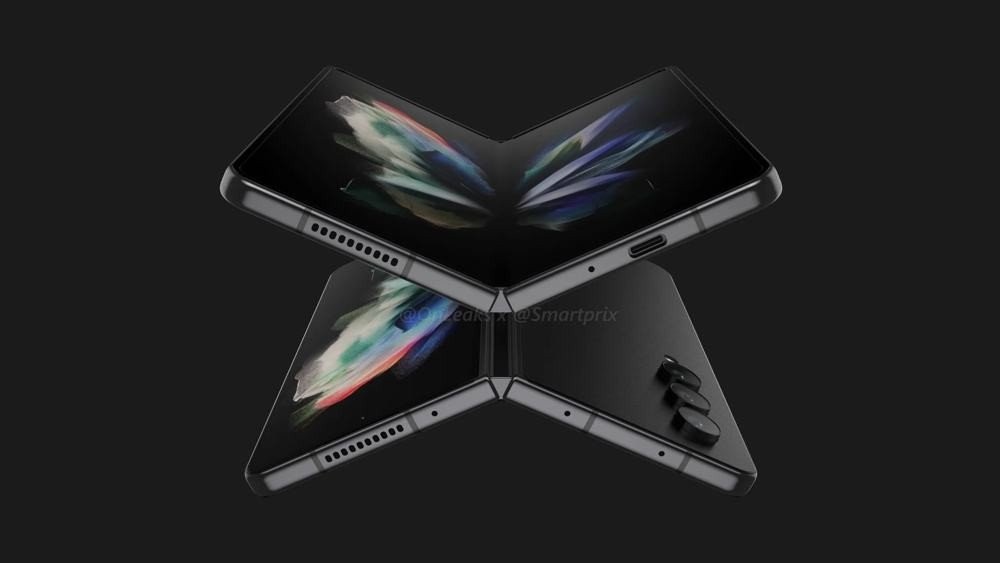 Samsung Galaxy Z Fold4 και Galaxy Z Flip4 στα πρώτα renders τους Samsung Galaxy Z Fold4 και Galaxy Z Flip4 στα πρώτα renders τους