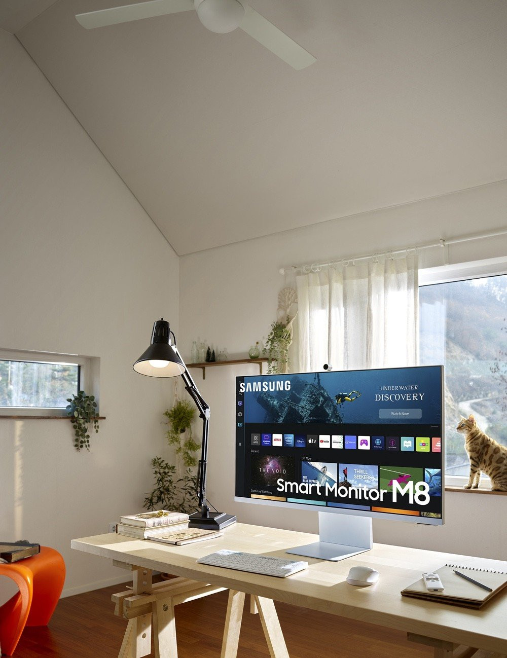 Samsung Smart Monitor: Ξεπέρασε το 1 εκατ. πωλήσεις Samsung Smart Monitor: Ξεπέρασε το 1 εκατ. πωλήσεις