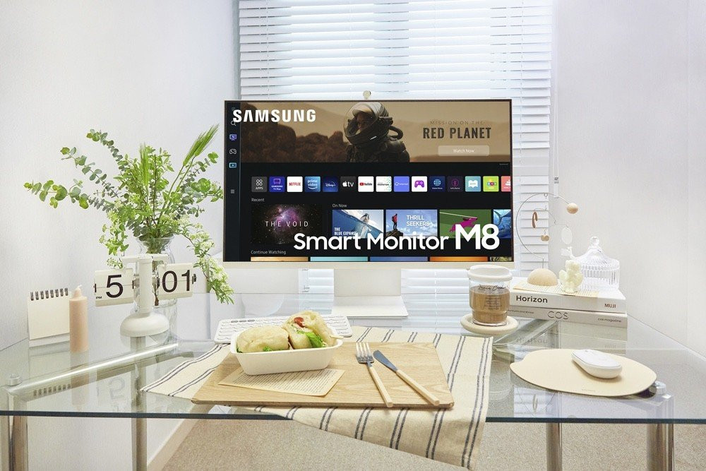 Samsung Smart Monitor: Ξεπέρασε το 1 εκατ. πωλήσεις Samsung Smart Monitor: Ξεπέρασε το 1 εκατ. πωλήσεις